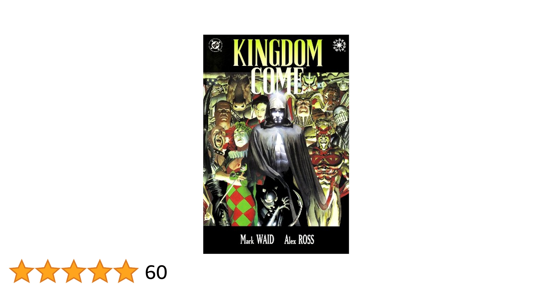 アメコミリーフ Kingdome Come #1
