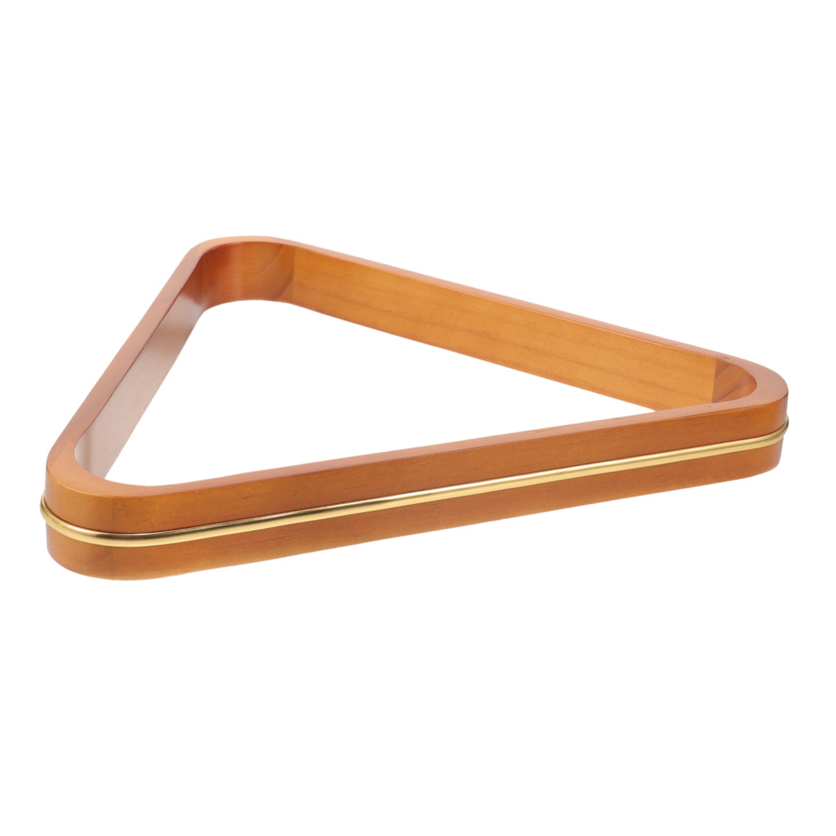 KOMBIUDA Billiards Rack Pool Ball Holder Triangle Billiard Rack Pool Table Accessory