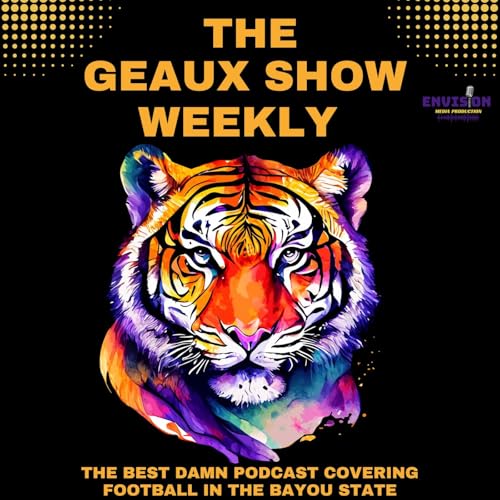 『Geaux Show Weekly』のカバーアート