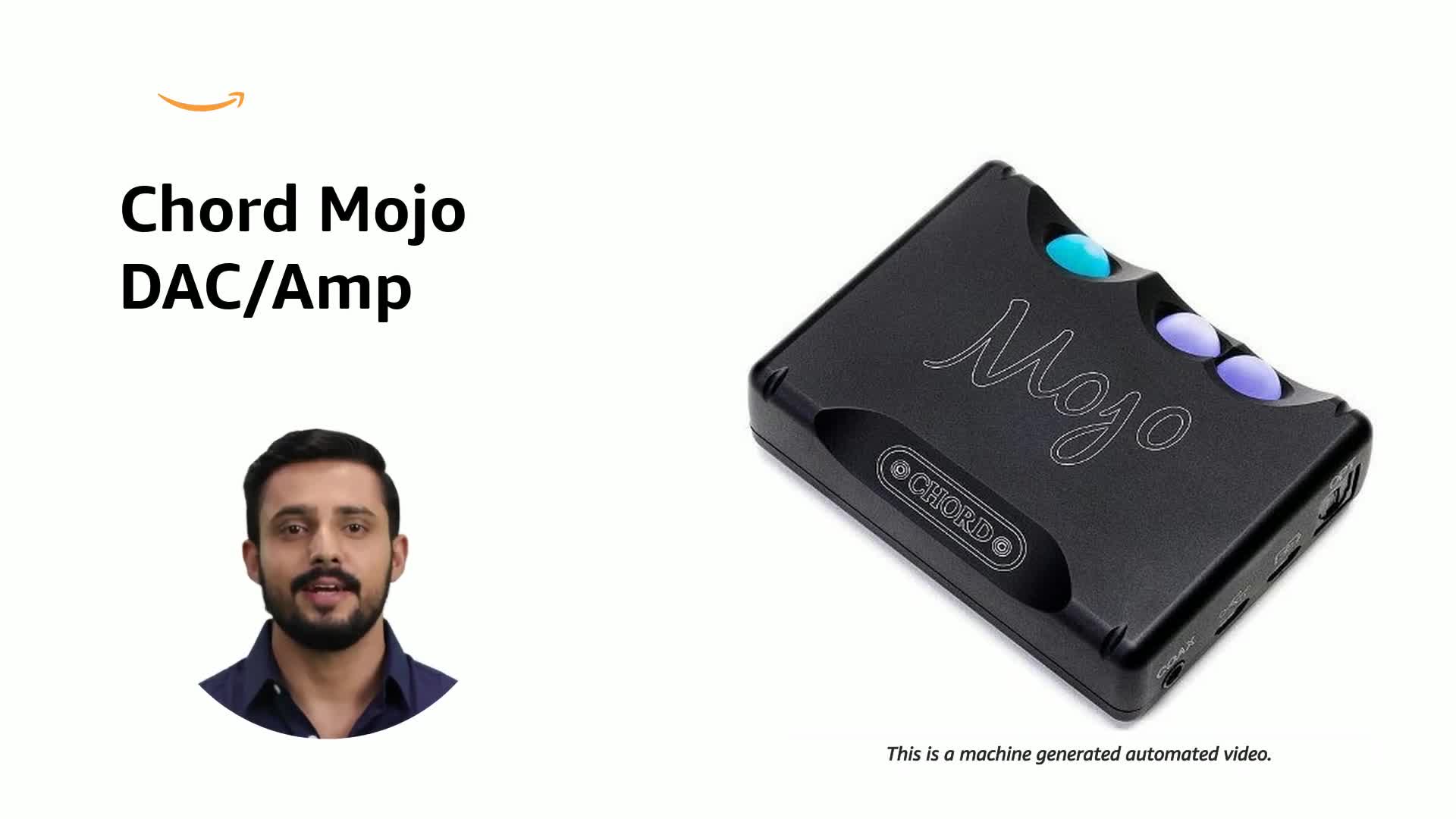 Chord Electronics Mojo CHOMOJOBL Ultimate DAC/Headphone Amplifier