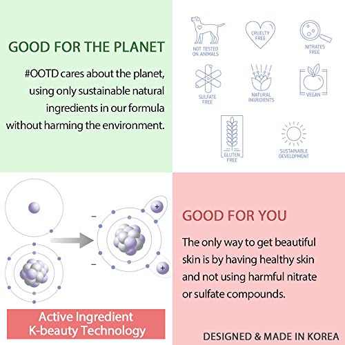 #Ootd OTD011 Intensive Hydrating Serum Moisturizing Face Serum Korean, Hydrating, Revitalizing, Hyaluronic Acid, Sodium Hyaluronate, Vitamin C Facial Cream 50G thumb #6