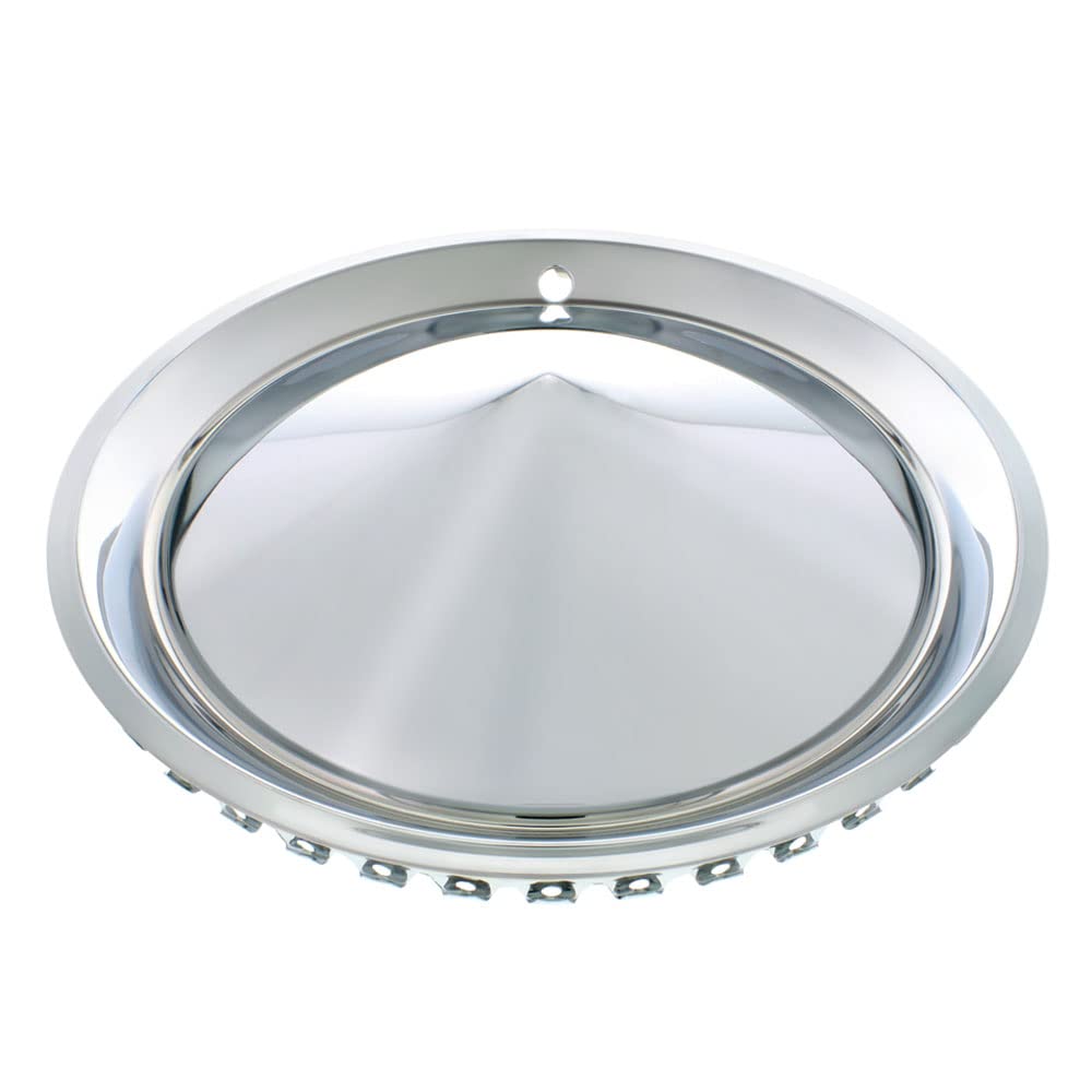 Amazon.com: United Pacific C5057 15” Chrome 57-Plymouth