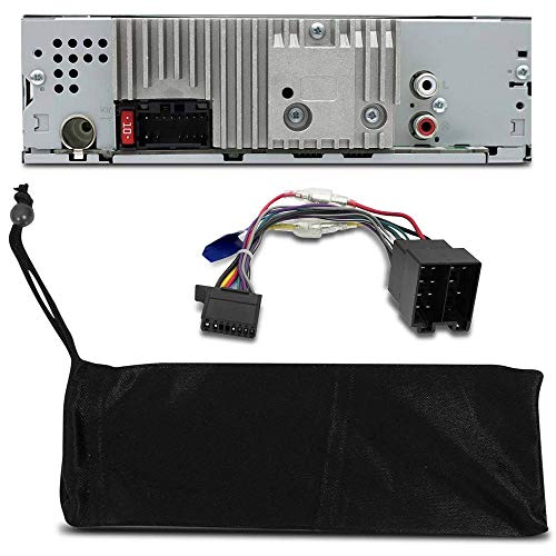 MP3 Player Automotivo Pioneer MVH-98UB 1 Din USB AUX FM RCA Interface Android Busca Pasta 4x23W RMS