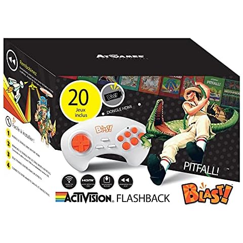 Activision Flashback Blast! - Electronic Games Cover