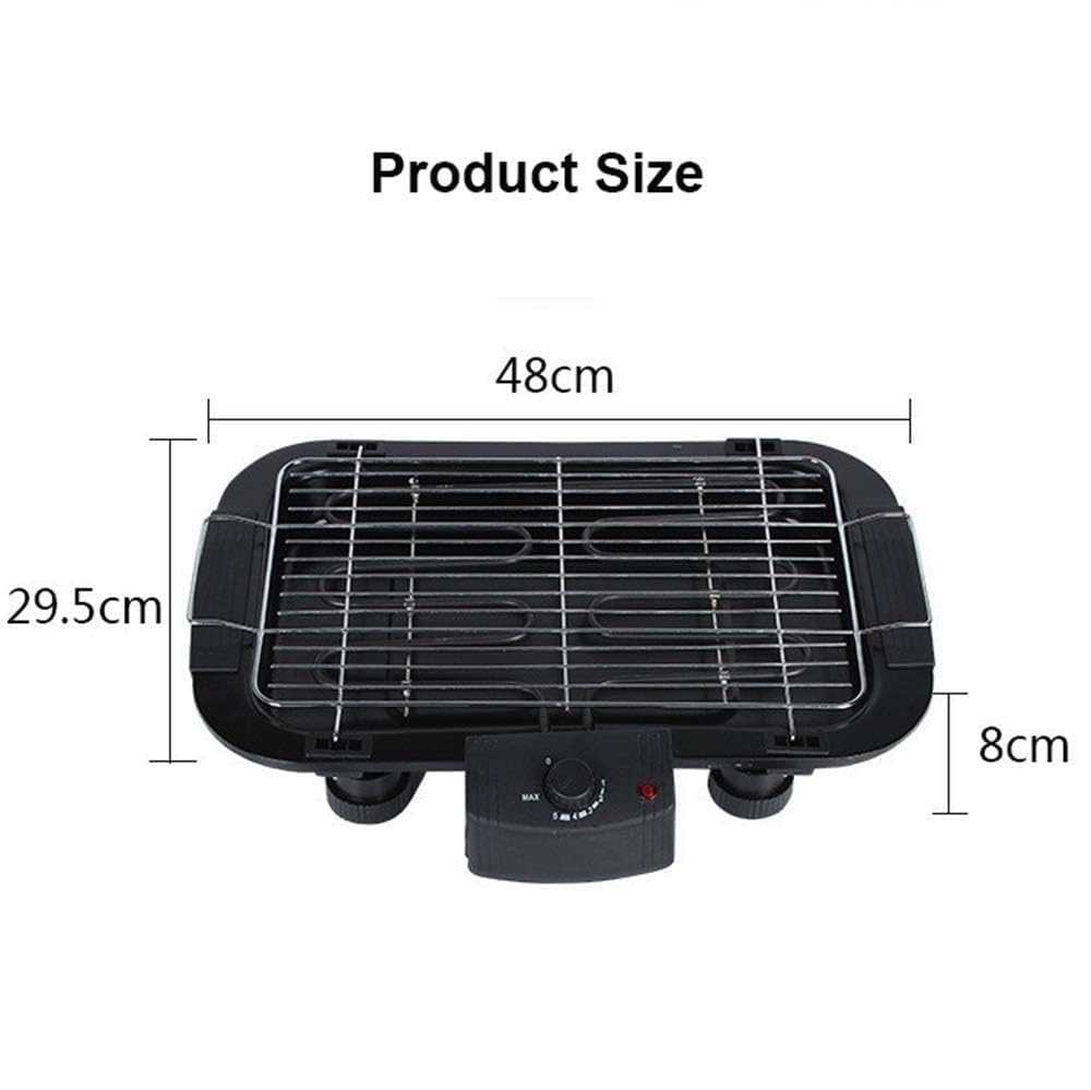 Drumstone® Limited Today – 10-Year Warranty | 2000W Electric & Charcoal BBQ Grill Machine – Double Oven Barbecue Set for Indoor & Outdoor Grilling | Multi-Purpose Home BBQ Station - Image 3 thumbnail