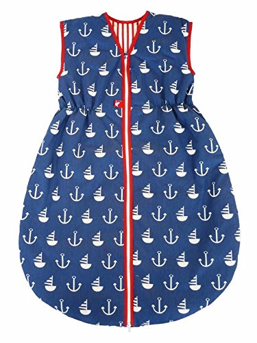 Linden 308278 Sacco a Pelo, Beige, Motivo Happy