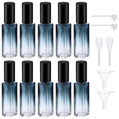 Segbeauty Botella de perfume vacía Recargable, 10 Piezas...