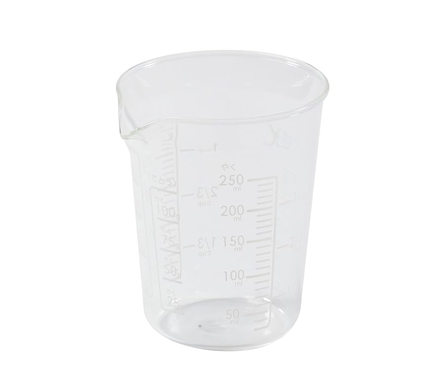 【デッドストック】旧ロゴ パイレックス計量カップ 250ml／1L 2個セット デッドストック】旧ロゴ パイレックス計量カップ 250ml／1L 2個