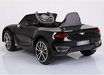 Amazon.co.jp: 電動乗用カー 乗用ラジコン Bentley EXP12 りも