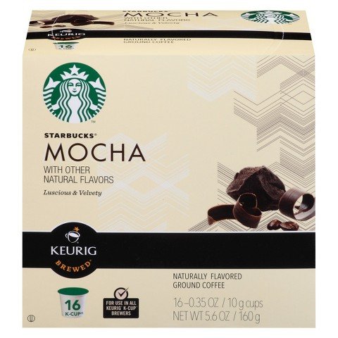 Amazon.com : Starbucks Mocha K-Cup 16 