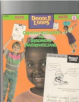 Paperback Math Doodle Loops: Creative Activities for Beginning Mathematicians Book