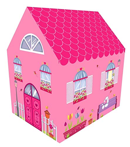 Sushruta enterprise Jumbo Size Extremely Light Weight, Water Proof Kids Play Tent House for 10 Year Old Girls and Boys (Tent Doll House New)