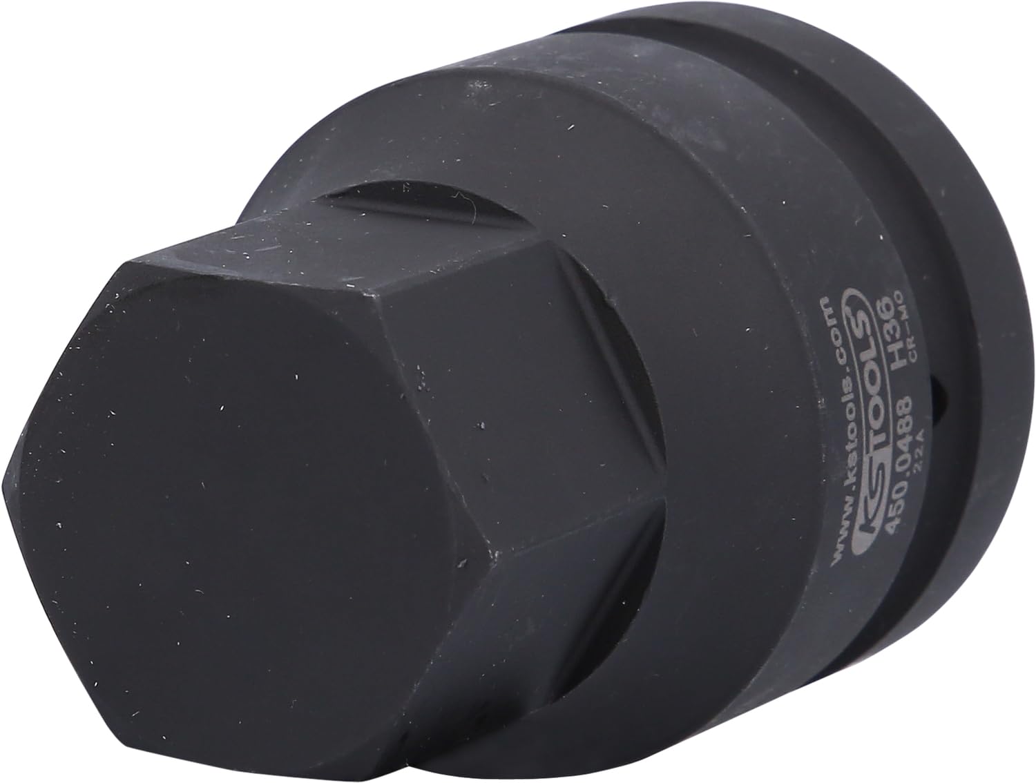 KS TOOLS 450.0488 1" Impact bit socket for hexagon screws 36mm, Variety pack
