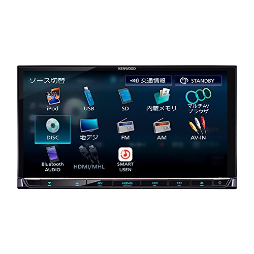 ケンウッド(KENWOOD) AVシステム DPV-7000