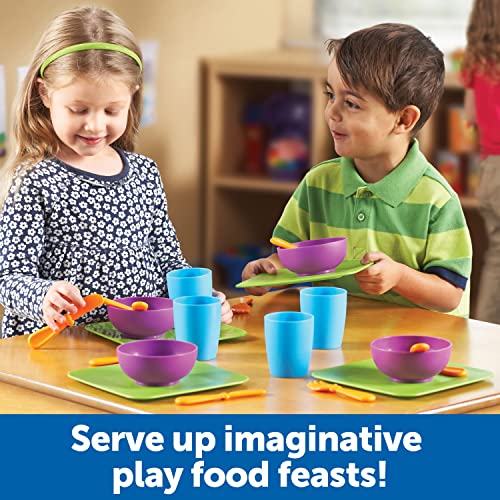 Manualidades, Toy material didactico plato del buen comer Marca Learning Resources (2)