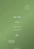 2026 Digital Planner: 2026 Productivity & Wellness Planner | Easy to Access (English Edition)