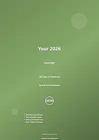2026 Digital Planner: 2026 Productivity & Wellness Planner | Easy to Access (English Edition)