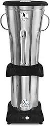 Liquidificador Industrial Baixa Rotação 8 Litros Inox Jc