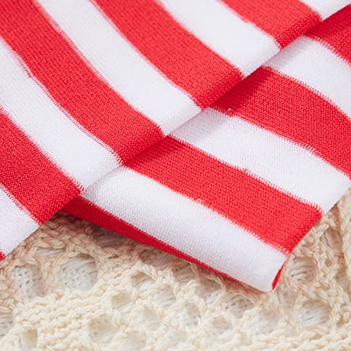 Children Girls Pantyhose, Kids Striped Tights High Waist Cosplay Leggings Stockings Pants for Halloween Christmas4