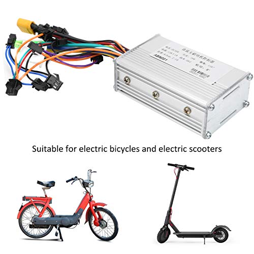 DC Motor Controller, 36 V 350 W DC Motor Snelheidsregelaar Elektrische Scooter Elektrische Fiets Borstelloze Motor… - Afbeelding 4