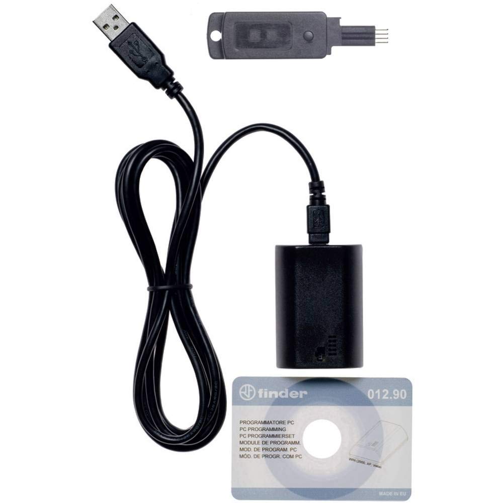 Finder série 12 programmation PC module 01290 pour éviter les erreurs de configuration