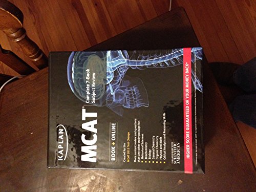 Kaplan MCAT Complete 7-Book Set