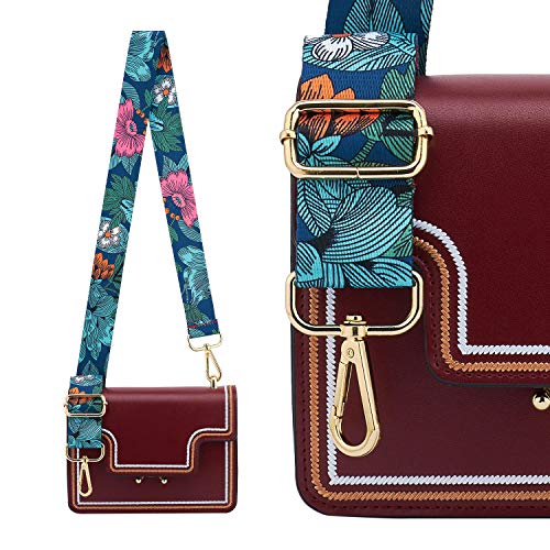 Wide Shoulder Strap Adjustable Replacement Belt Crossbody Canvas Bag Handbag