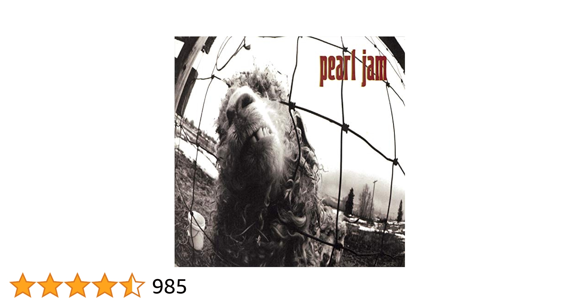PEARL JAM  /VS. /国内盤 / CD /VS.表記なし Pearl Jam – Vs. – CD (Album), 1993 [r2887283] | Discogs