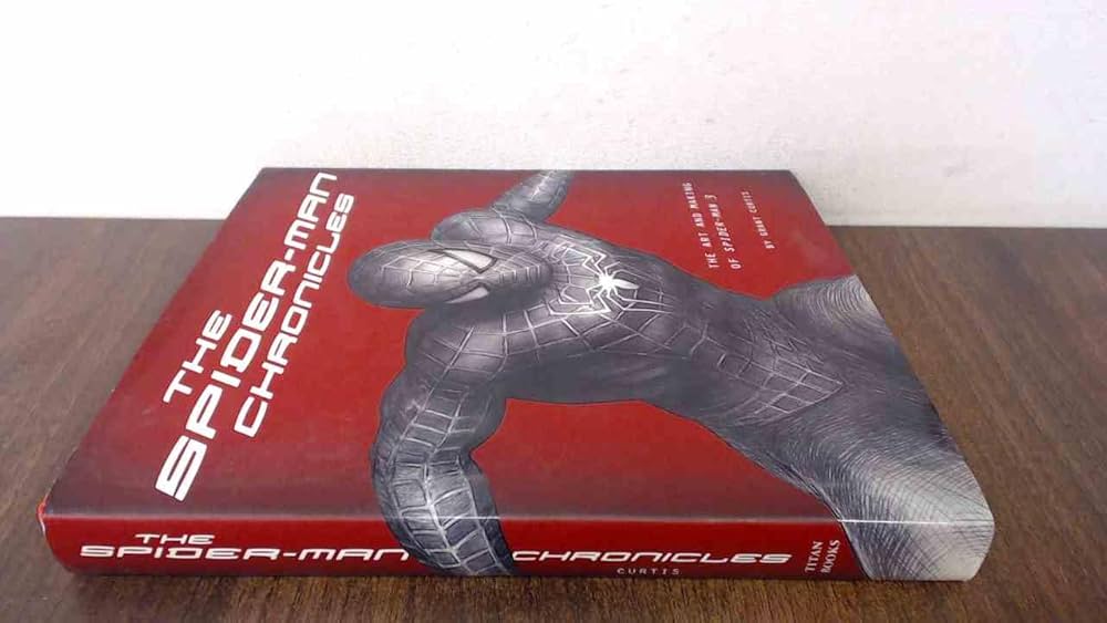 THE SPIDER-MAN CHRONICLES スパイダーマン3 洋書 The Spider-Man Chronicles: The Art and Making of Spider-Man