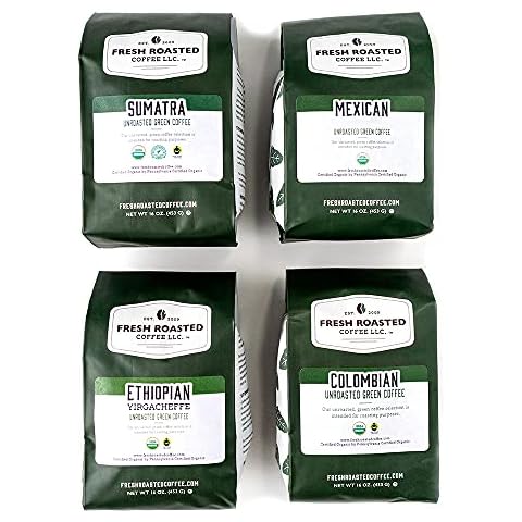 Fresh Roasted Coffee Explorer Home Roasting Starter Kit Cover