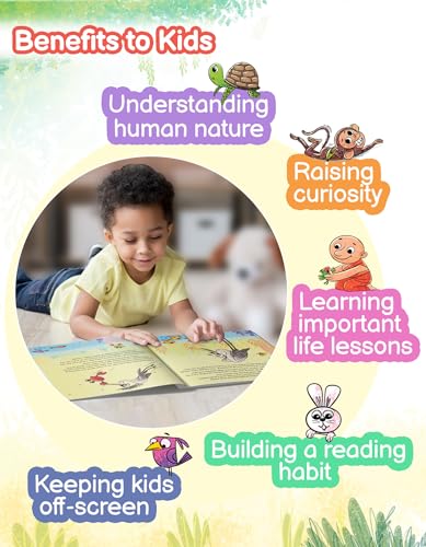 Image of Panchatantra Stories | Bedtime Moral Story Books for Kids in English | Traditional Stories | Panchatantra Tales for 5 to 10 Years Old | Picture Story Books | Set of 5 Books