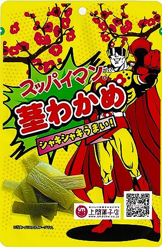 谷貝食品工業 スッパイマン茎わかめ55ｇ×6袋