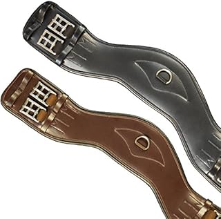 Total Saddle Fit - Shoulder Relief Girth - Dressage (Black, 26)