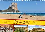 Spanien / CH-Version (Wandkalender 2018 DIN A3 quer): Von Kastilien - La Mancha zur Ostküste (Monatskalender, 14 Seiten ) (CALVENDO Natur) [Kalender] [Apr 01, 2017] Wenk, Marcel - Marcel Wenk