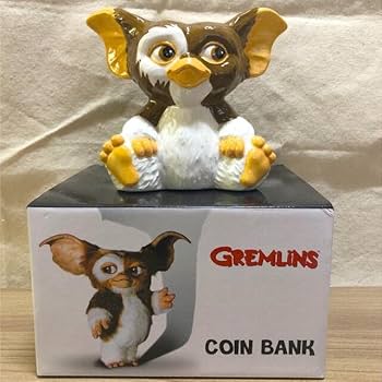 グレムリン　Gremlins Gizmo フィギュア　貯金箱 グレムリン ギズモ フィギュア gremlins貯金箱 gizmoコイン