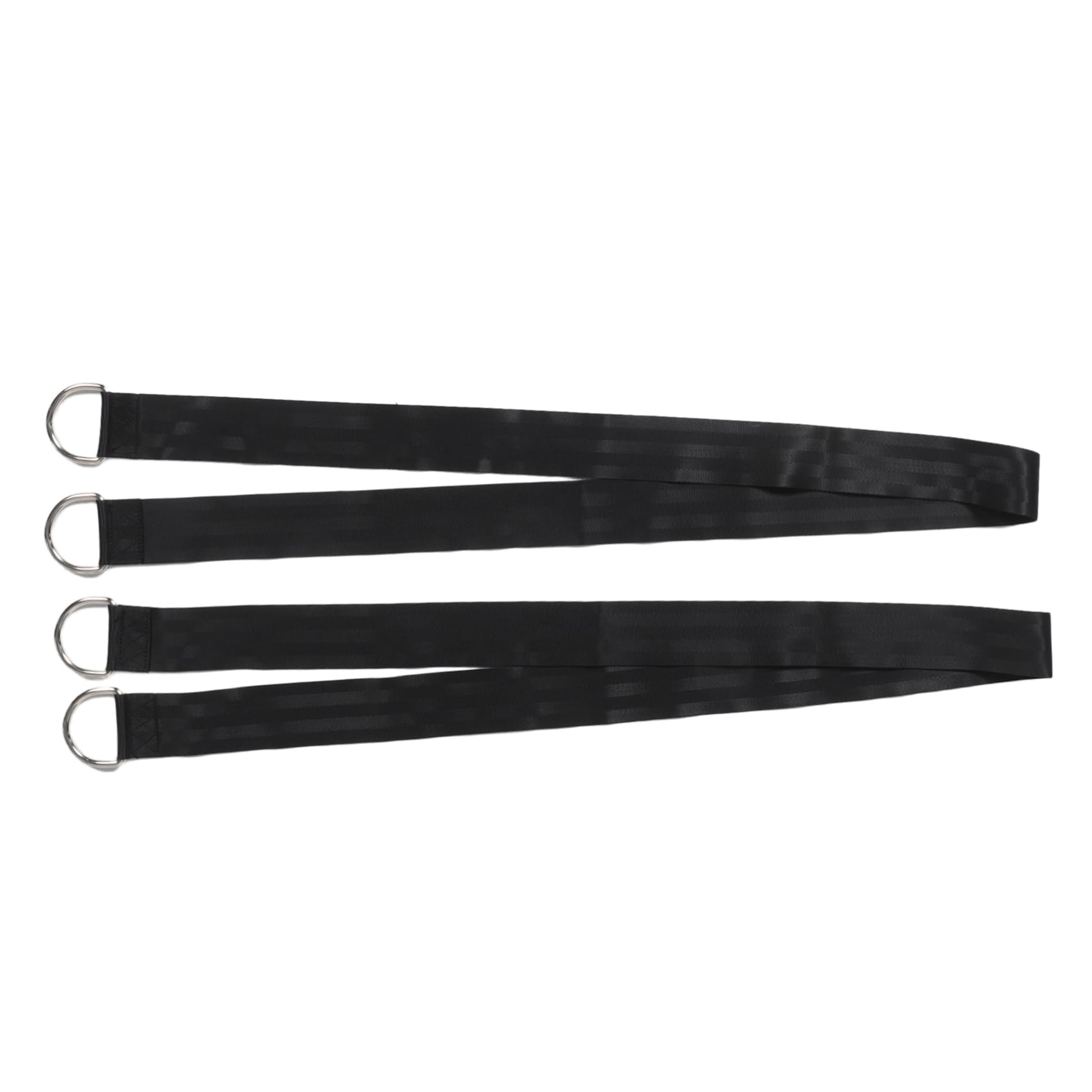 YARNOW Enhanced Strength Swing Belt Set 1.5m Nylon Straps Versatile Swing Hanging Kit for Children Adults