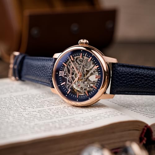 EARNSHAW Analog Blue Dial Men's Watch-ES-8290-05 - Image 2