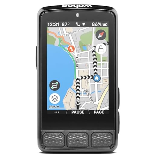 Navegador GPS para bicicleta de montaña: qué modelo elegir y por qué 11 Wahoo Fitness ELEMNT Roam V3