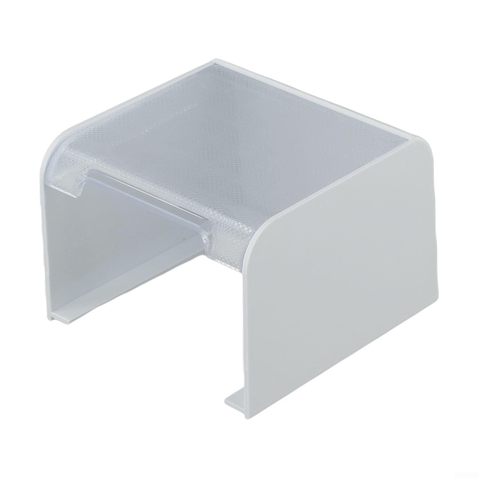 copripresa Impermeabile, Scatola di Protezione for Prese elettriche antispruzzo da 91, 5 * 66(Transparent)