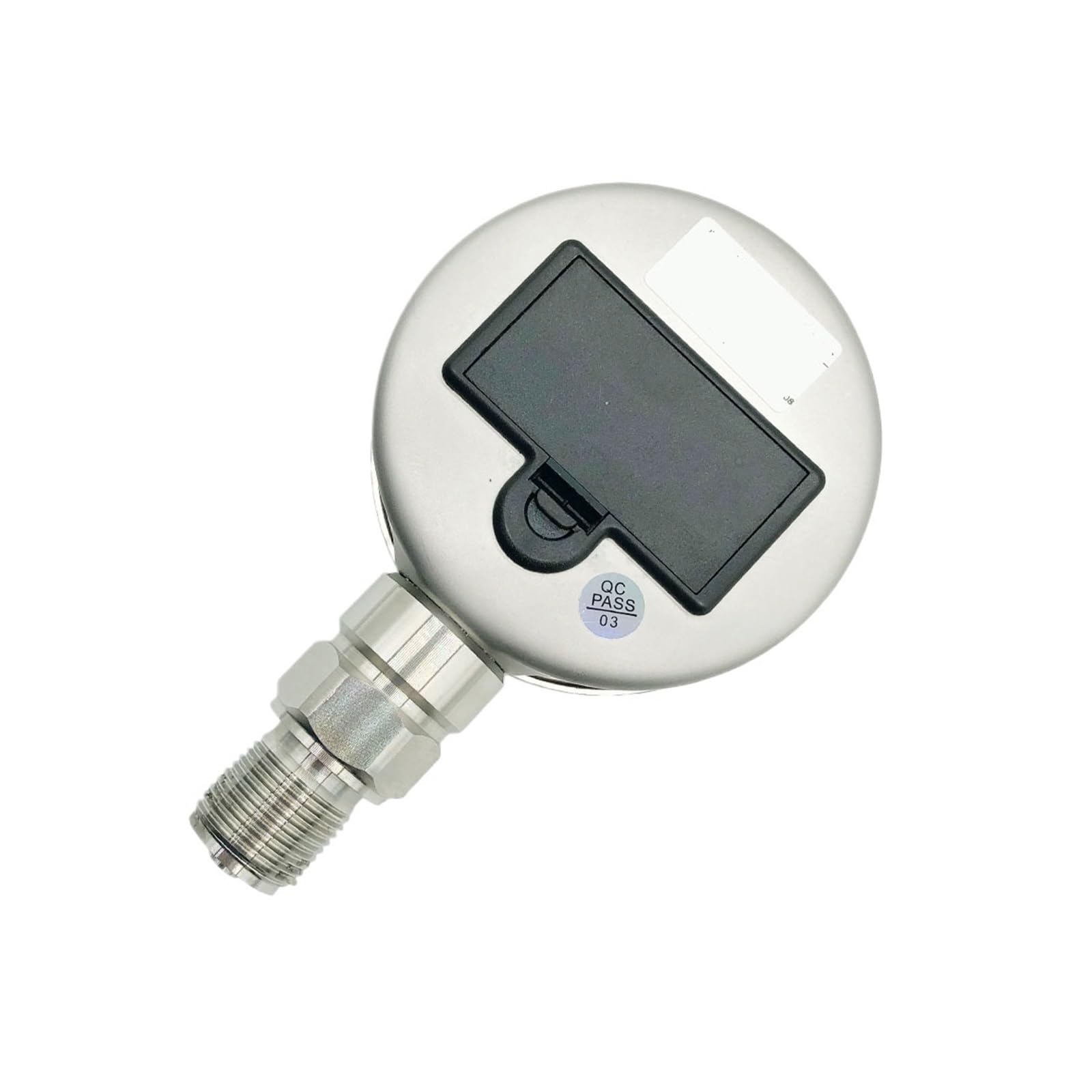 Digitales Manometer aus Edelstahl, 83-mm-Manometer mit Digitalanzeige‌(0-1Mpa)