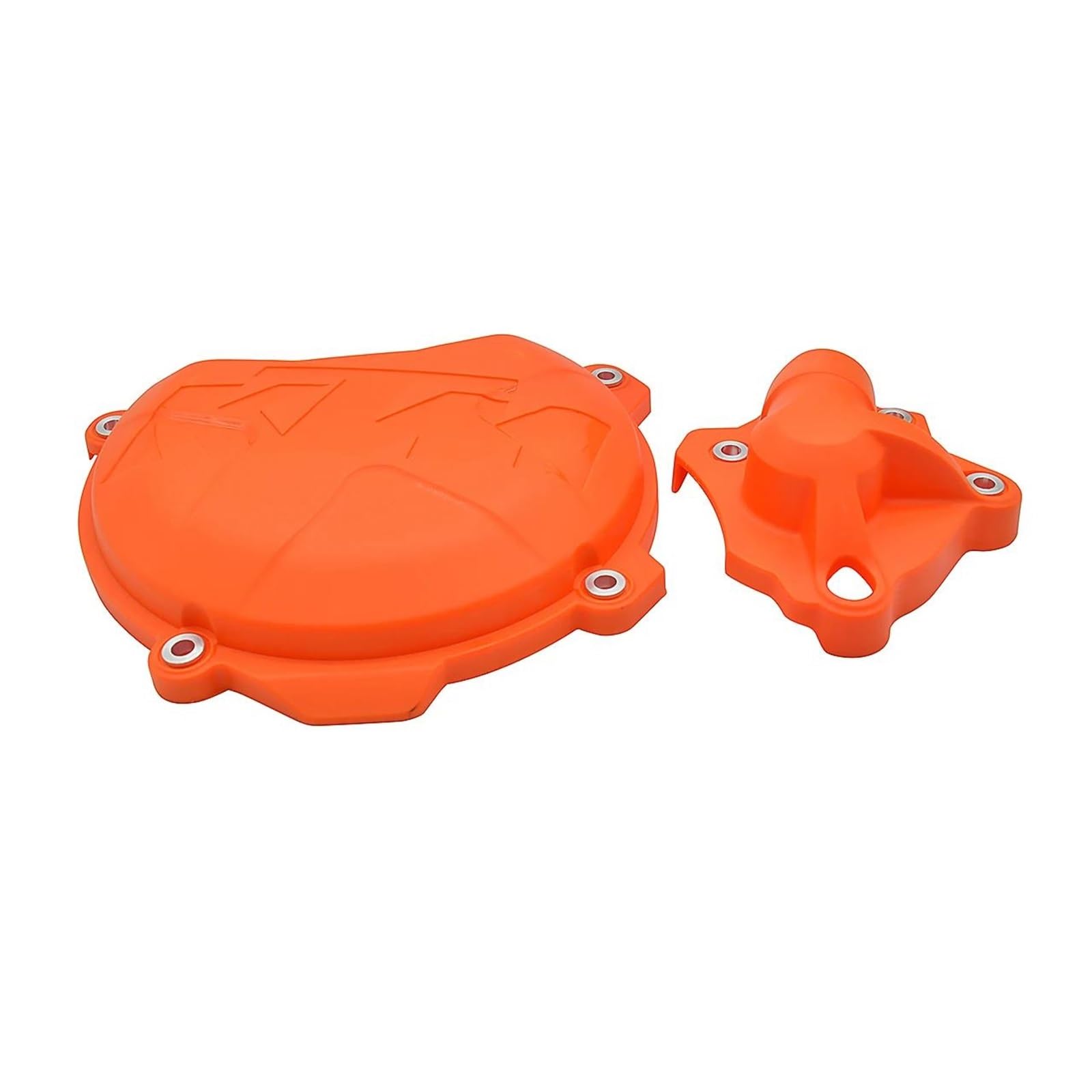 Motorräder kupplungsdeckel for KTM Sxf Excf Xcf Xcfw 250 350 Six Days Freeride 2013-2016 Motorrad Kupplung Schutz Wasserpumpe Abdeckung Schutz Kurbelgehäuse Motordeckel