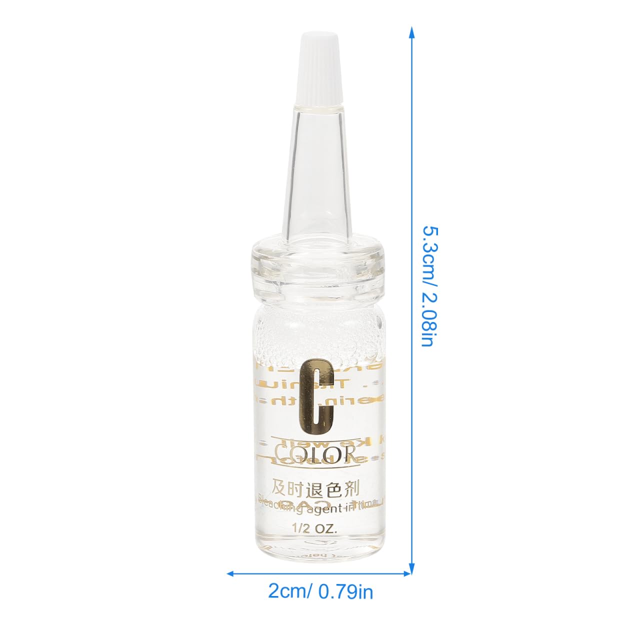 FRCOLOR Tattoo-Korrekturmittel Flüssigkeit Zur Präzisen Fehlerkorrektur Für Augenbrauen- Lippen- Und Körpertätowierungen Microblading Entferner 1 Flasche