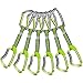 Climbing Technology Lime Set NY, Rinvio Unisex – Adulto, Grigio/Verde, 12 cm