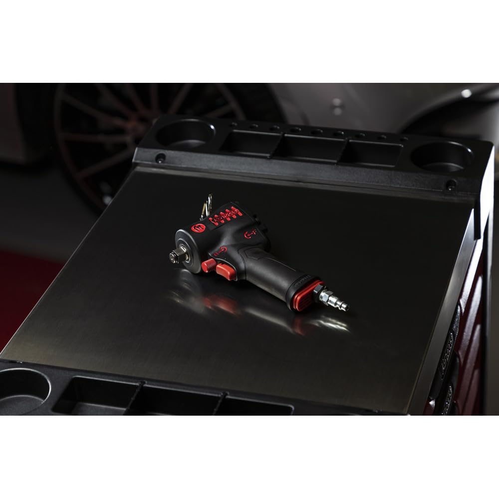 KS Tools 515.1270 1/2" Avvitatore ad impulsi pneumatico miniMONSTER ad alte prestazioni 1.390 Nm