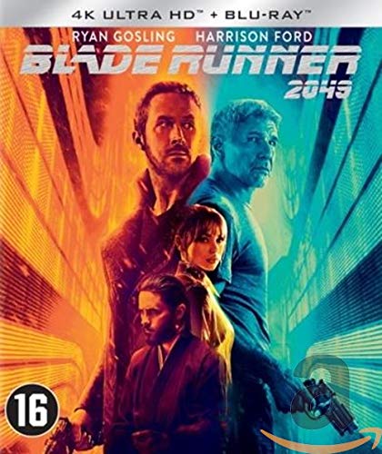 Blade Runner 49 Blu Ray 4k Ultra Hd Blu Ray Blu Ray Amazon Es Ryan Gosling Harrison Ford Ana De Armas Jared Leto Dave Bautista Denis Villeneuve Ryan Gosling Harrison Ford Peliculas Y Tv
