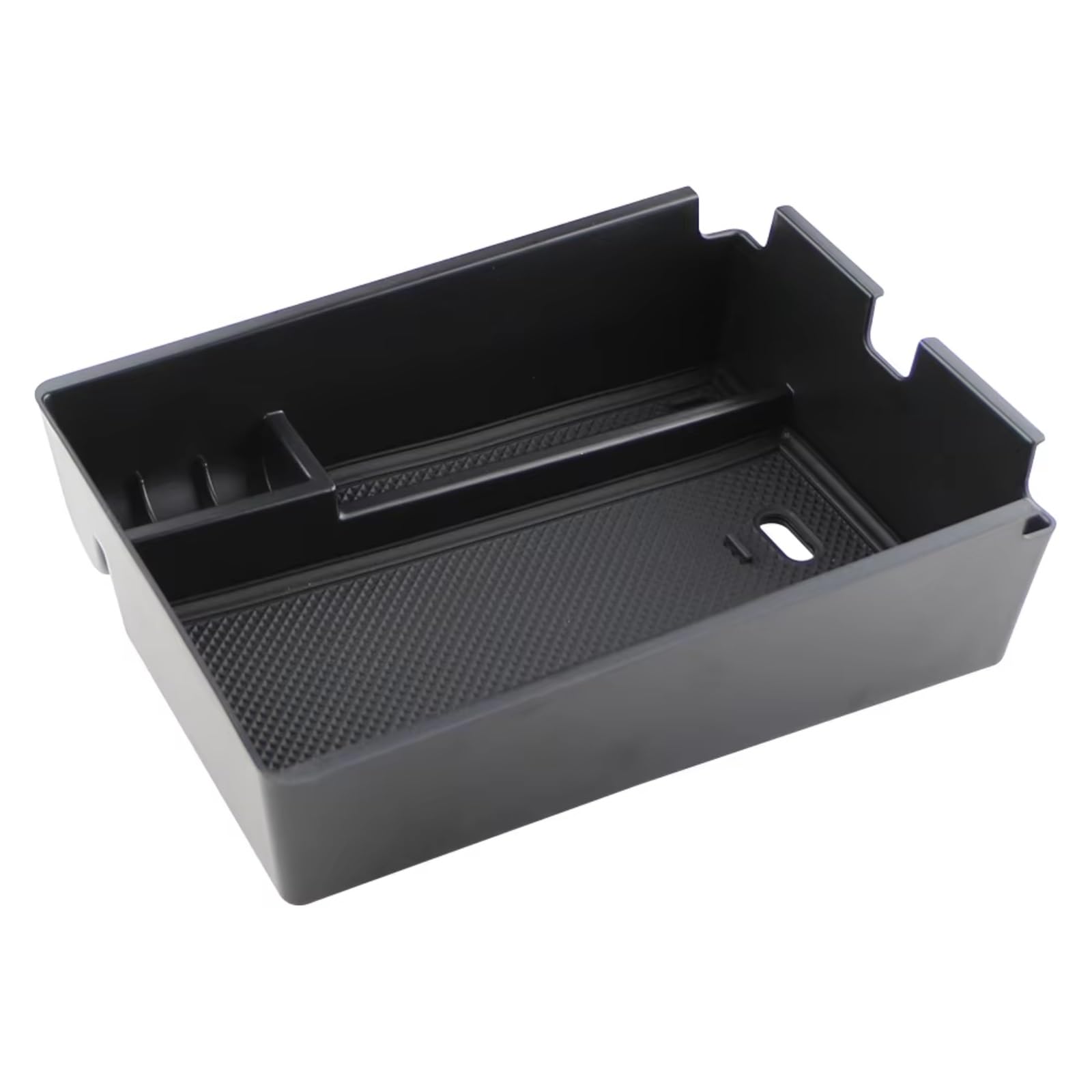 WTDGUFQQ Console Organizer Compatible With Kia For Sportage 2022 2023 2024 Car Armrest Storage Box Organizer Tidying Container Console Accessory
