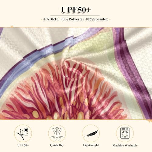 Fig Pattern Print Design Boys Rash Guard Long Sleeve UPF 50+ Boys Swim Shirt Quick Dry Shirt for 3-12 Years4