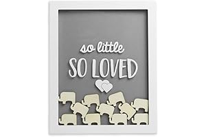 Pearhead Little Wishes Elephant Guestbook Keepsake