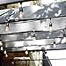 Eueasy Outdoor String Lights with 15 E26 Sockets by Deneve - 48 Feet Long