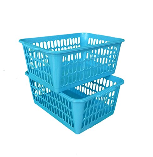 Wham Blue Set of 2 Large Plastic Handy Fruit